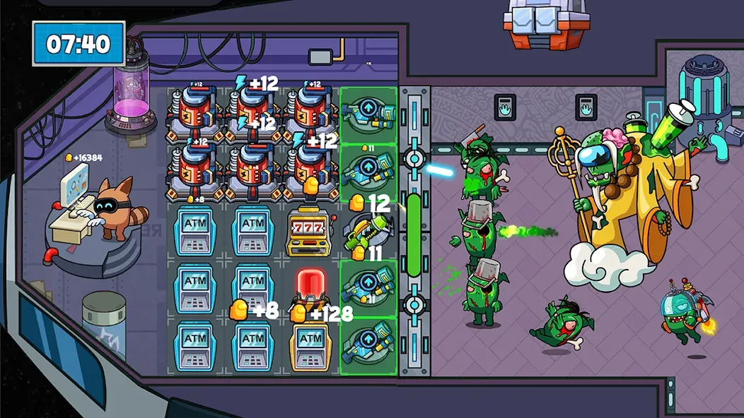 Space Survival: Zombie Attack (Спейс Сурвайвал) [МОД: Много монет, Открытые уровни и Мега MOD] Screenshot 1
