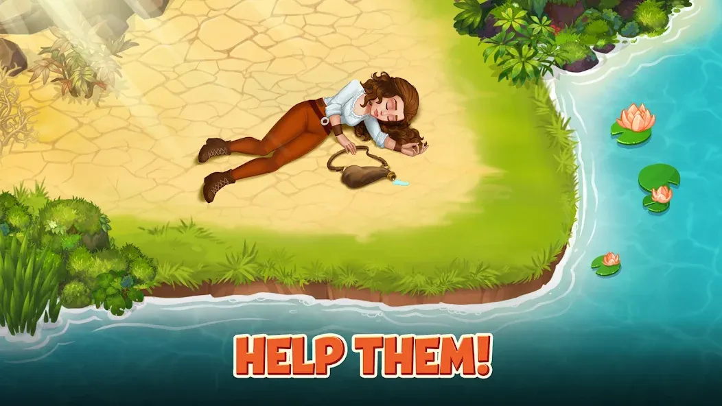 Island Hoppers: Jungle Farm (Айслэнд Квеставэй) [МОД: Бесконечные деньги, Монеты и Мега MOD] Screenshot 4