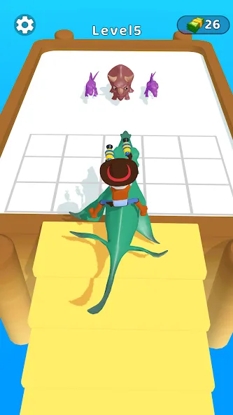 Monster Catch Run (Монстер Кэтч Ран) [МОД: Бесконечные деньги, Монеты и Мега MOD] Screenshot 2