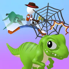 Скачать Monster Catch Run (Монстер Кэтч Ран) [МОД: Бесконечные деньги, Монеты и Мега MOD] | Взлом Monster Catch Run на Андроид