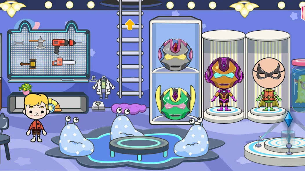 Dodo Home - Educational Puzzle (Додо Хоум) [МОД: Деньги, Монеты и Меню MOD] Screenshot 3