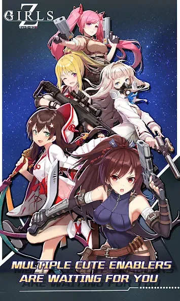 Zgirls (Цгерлз) [МОД: Бесконечные деньги, Монеты и Мега MOD] Screenshot 1