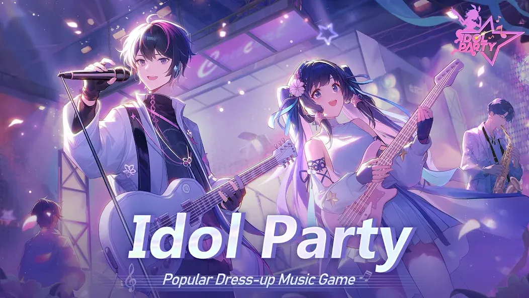 Idol Party (Айдол Пати) [МОД: Бесконечные деньги, Монеты и Мега MOD] Screenshot 1