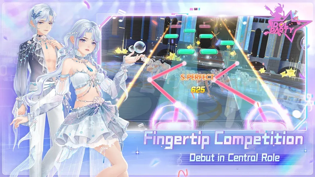 Idol Party (Айдол Пати) [МОД: Бесконечные деньги, Монеты и Мега MOD] Screenshot 2