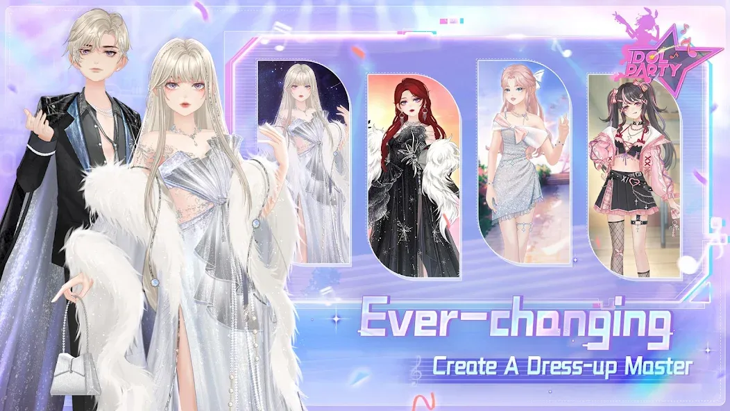 Idol Party (Айдол Пати) [МОД: Бесконечные деньги, Монеты и Мега MOD] Screenshot 4