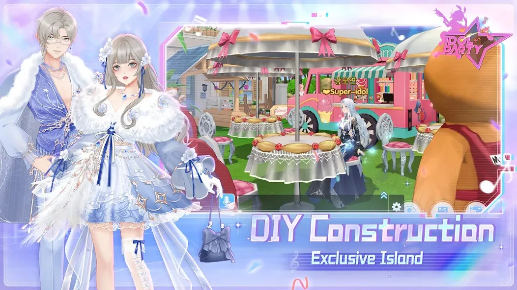 Idol Party (Айдол Пати) [МОД: Бесконечные деньги, Монеты и Мега MOD] Screenshot 5
