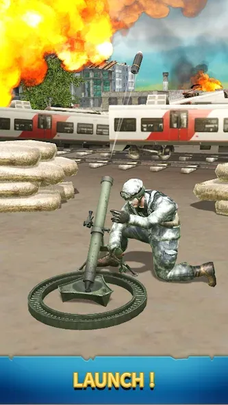 Cannon Attack (Канон Атак) [МОД: Меню, Бесконечные монеты и Открытые уровни] Screenshot 1