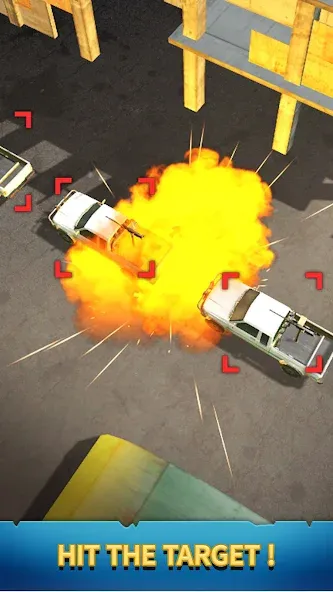 Cannon Attack (Канон Атак) [МОД: Меню, Бесконечные монеты и Открытые уровни] Screenshot 3