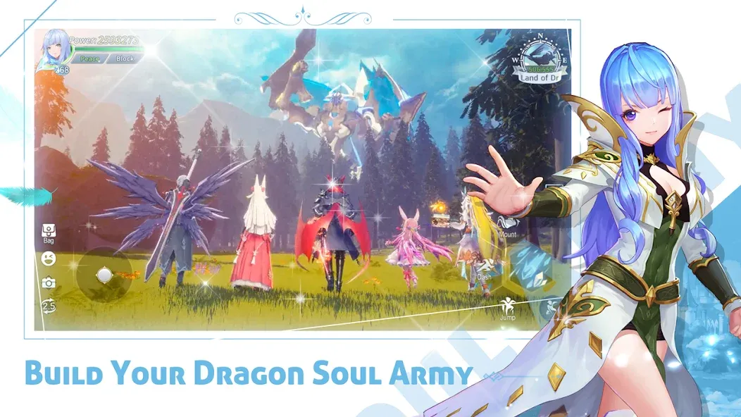 Dragonicle: 2024 Fantasy RPG (Драгоникл) [МОД: Бесконечные деньги, Монеты и Мега MOD] Screenshot 4