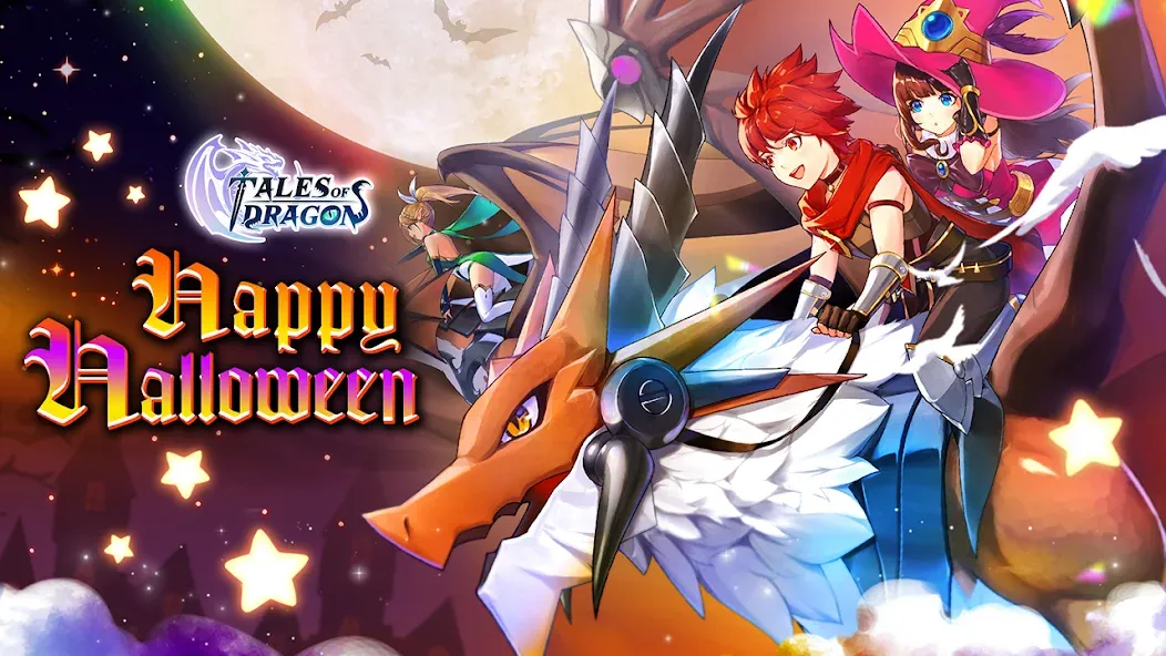Tales of Dragon - Fantasy RPG (Тейлс оф Драгон) [МОД: Меню, Бесконечные монеты и Открытые уровни] Screenshot 1