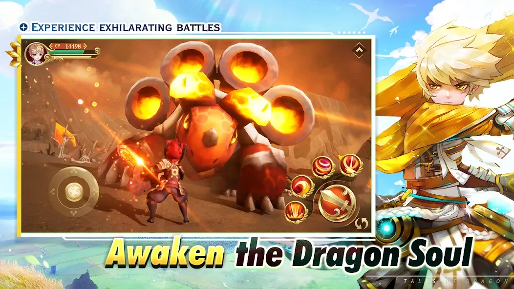 Tales of Dragon - Fantasy RPG (Тейлс оф Драгон) [МОД: Меню, Бесконечные монеты и Открытые уровни] Screenshot 4