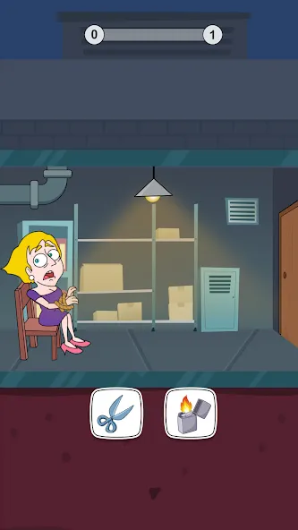 Save The Girl [МОД: Все открыто, Дополнительные деньги и Меню MOD] Screenshot 2