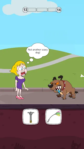 Save The Girl [МОД: Все открыто, Дополнительные деньги и Меню MOD] Screenshot 3