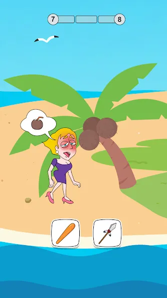 Save The Girl [МОД: Все открыто, Дополнительные деньги и Меню MOD] Screenshot 4