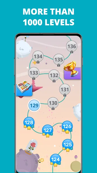 QuizzLand. Quiz & Trivia game (КвиззЛэнд) [МОД: Много денег, Монет и Все открыто] Screenshot 4