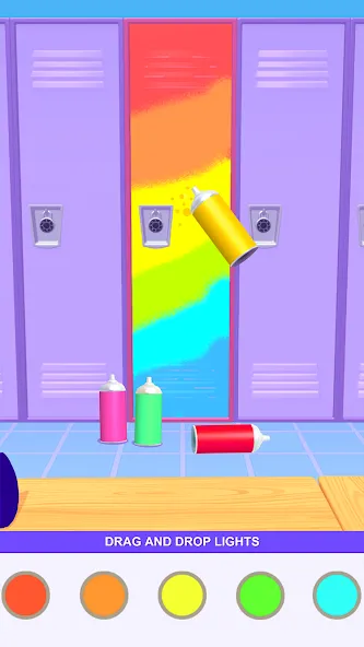 DIY Locker 3D (ДИУАЙ Локер 3Д) [МОД: Бесконечные деньги, Монеты и Мега MOD] Screenshot 3