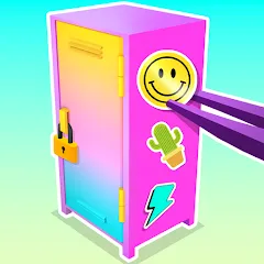 Скачать DIY Locker 3D (ДИУАЙ Локер 3Д) [МОД: Бесконечные деньги, Монеты и Мега MOD] | Взлом DIY Locker 3D на Андроид