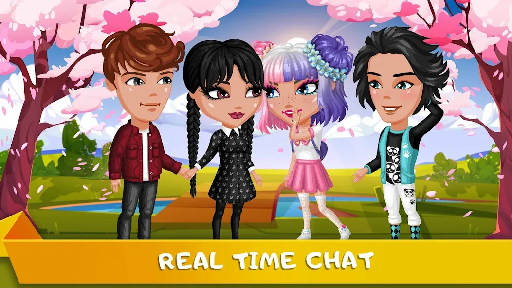 Avatar Life - Love Metaverse [МОД: Все открыто, Дополнительные деньги и Меню MOD] Screenshot 1