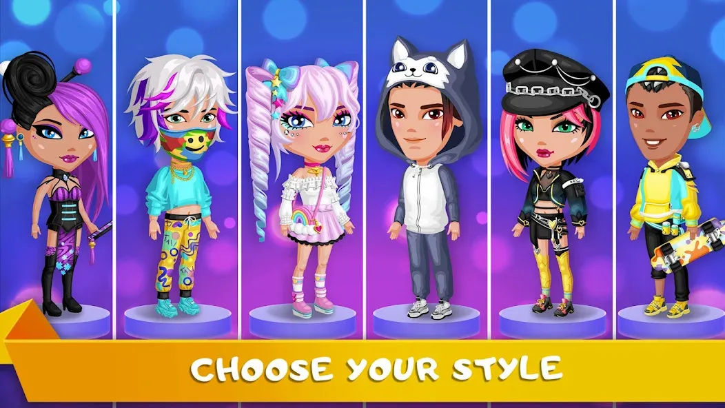 Avatar Life - Love Metaverse [МОД: Все открыто, Дополнительные деньги и Меню MOD] Screenshot 2
