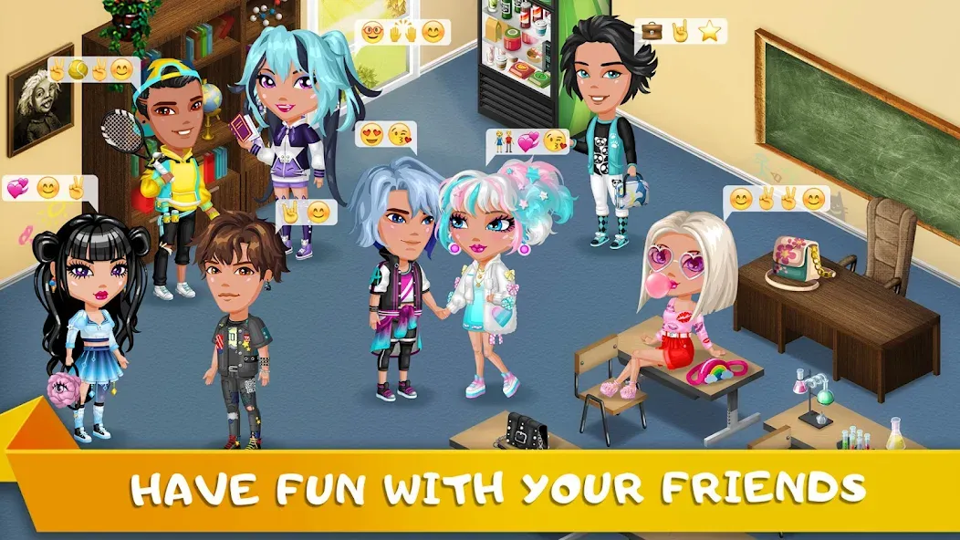 Avatar Life - Love Metaverse [МОД: Все открыто, Дополнительные деньги и Меню MOD] Screenshot 3