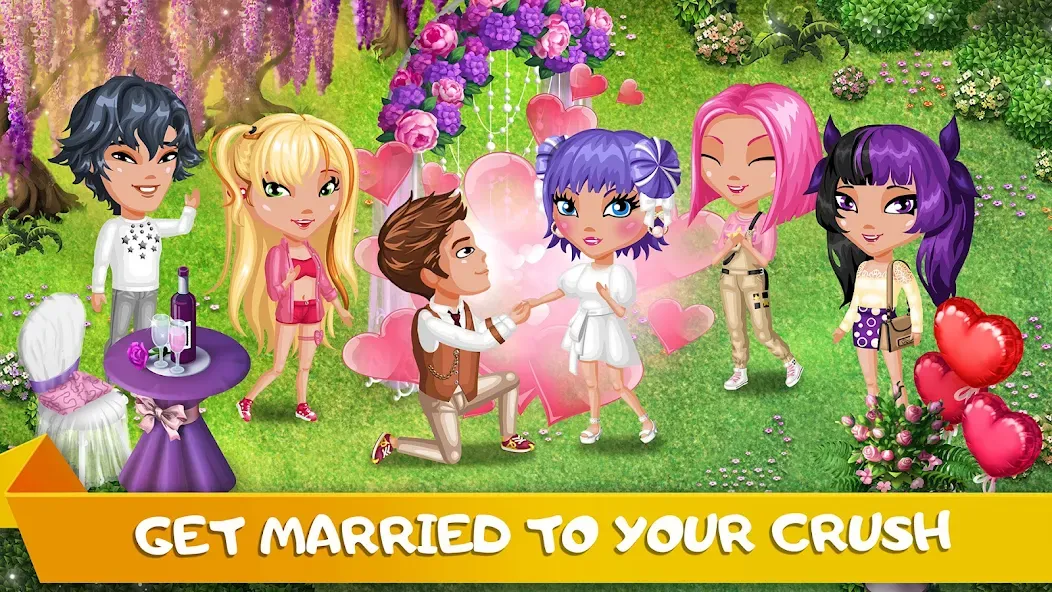 Avatar Life - Love Metaverse [МОД: Все открыто, Дополнительные деньги и Меню MOD] Screenshot 5