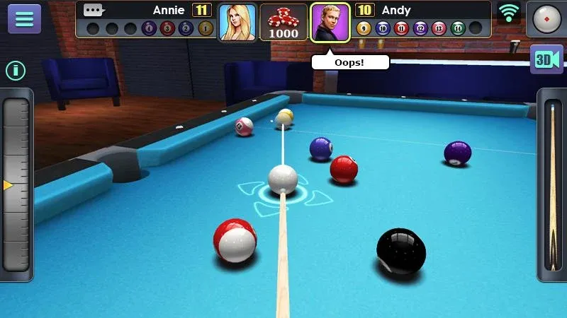 3D Pool Ball [МОД: Много денег, Монет и Все открыто] Screenshot 1