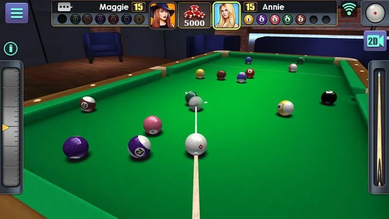 3D Pool Ball [МОД: Много денег, Монет и Все открыто] Screenshot 2