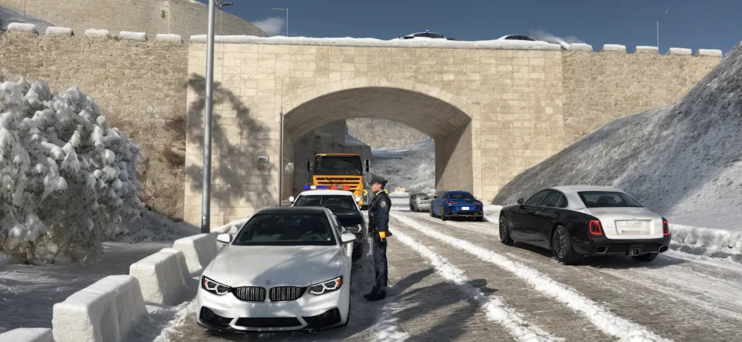 Car Simulator City Drive Game [МОД: Все открыто, Дополнительные деньги и Меню MOD] Screenshot 3