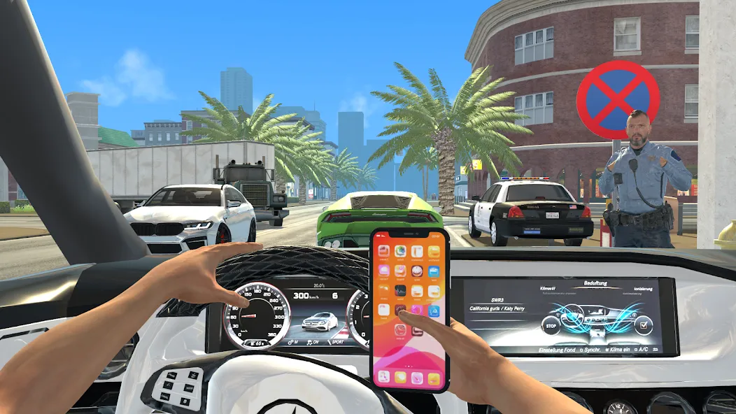 Car Simulator City Drive Game [МОД: Все открыто, Дополнительные деньги и Меню MOD] Screenshot 4