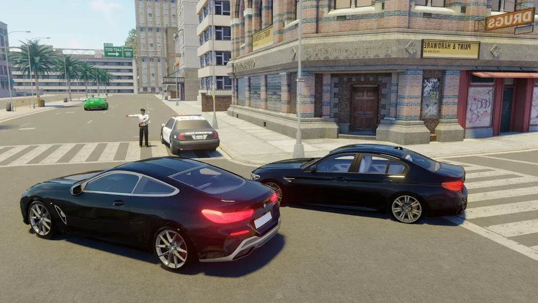 Car Simulator City Drive Game [МОД: Все открыто, Дополнительные деньги и Меню MOD] Screenshot 5