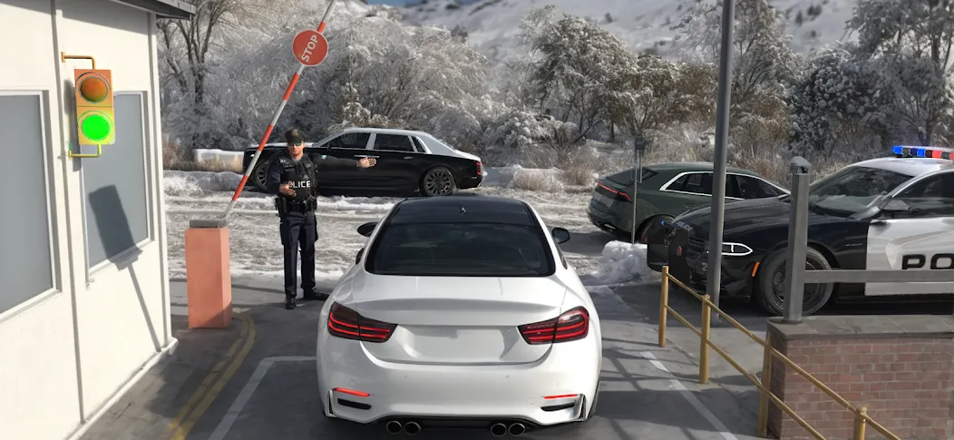 Drive Simulator: Traffic Race [MOD: Бесконечные деньги] - Скриншот 1