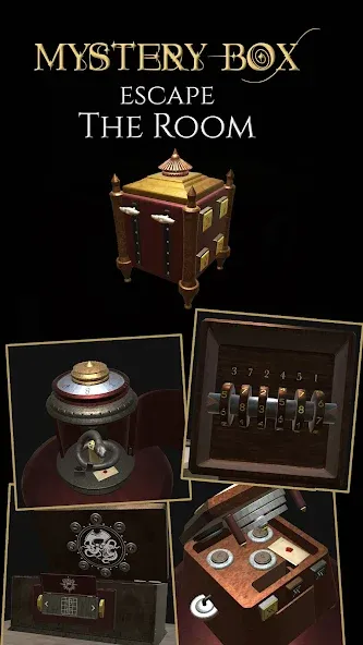 Mystery Box 3: Escape The Room (Мистери Бокс) [МОД: Все открыто, Дополнительные деньги и Меню MOD] Screenshot 1