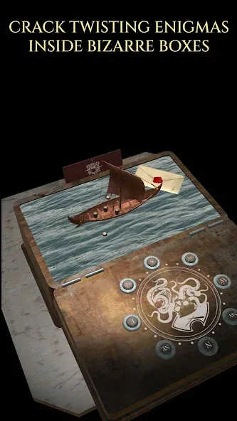 Mystery Box 3: Escape The Room (Мистери Бокс) [МОД: Все открыто, Дополнительные деньги и Меню MOD] Screenshot 2
