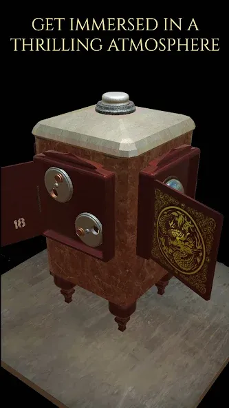 Mystery Box 3: Escape The Room (Мистери Бокс) [МОД: Все открыто, Дополнительные деньги и Меню MOD] Screenshot 3