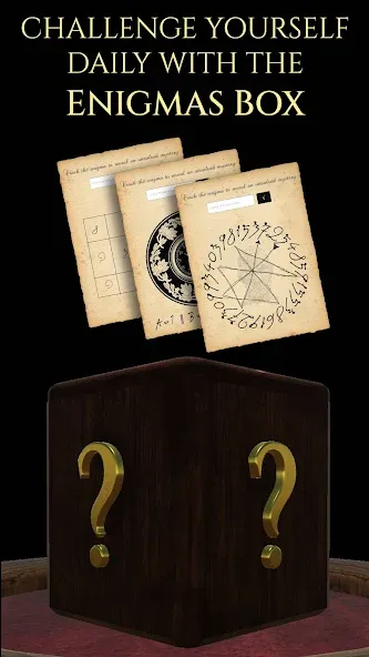 Mystery Box 3: Escape The Room (Мистери Бокс) [МОД: Все открыто, Дополнительные деньги и Меню MOD] Screenshot 4