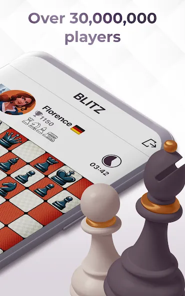 Chess Royale - Play and Learn (Шахматы Рояль) [МОД: Деньги, Монеты и Меню MOD] Screenshot 2
