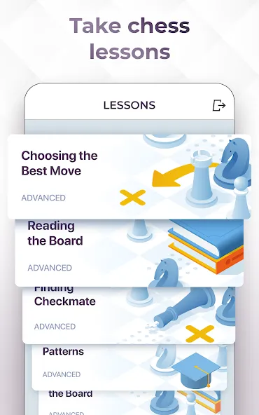 Chess Royale - Play and Learn (Шахматы Рояль) [МОД: Деньги, Монеты и Меню MOD] Screenshot 4