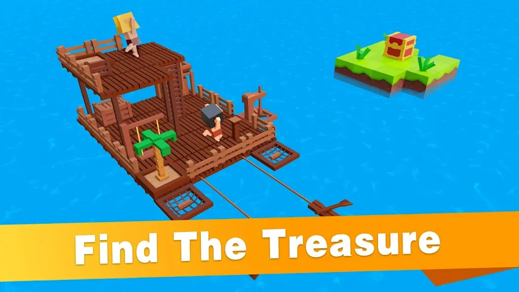 Idle Arks: Build at Sea (Айдл) [МОД: Много денег, Монет и Все открыто] Screenshot 1