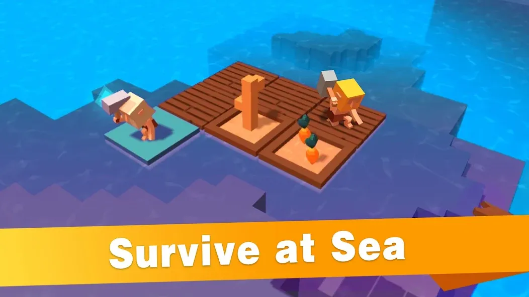 Idle Arks: Build at Sea (Айдл) [МОД: Много денег, Монет и Все открыто] Screenshot 3