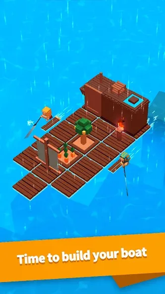 Idle Arks: Build at Sea (Айдл) [МОД: Много денег, Монет и Все открыто] Screenshot 4