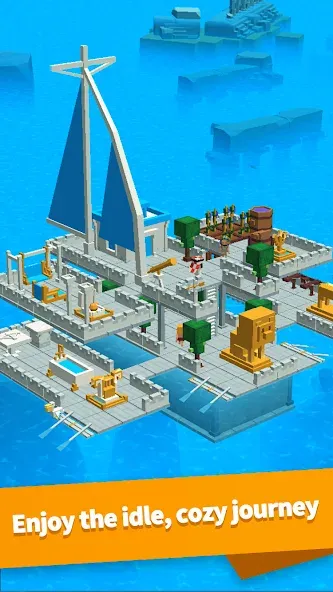 Idle Arks: Build at Sea (Айдл) [МОД: Много денег, Монет и Все открыто] Screenshot 5