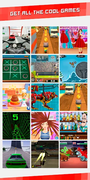 Y8 Mobile app (Мобильное приложение) [МОД: Меню, Бесконечные монеты и Открытые уровни] Screenshot 2