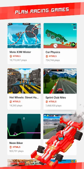Y8 Mobile app (Мобильное приложение) [МОД: Меню, Бесконечные монеты и Открытые уровни] Screenshot 4