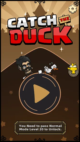Catch The Duck (Кетч зе Дак) [МОД: Все открыто, Дополнительные деньги и Меню MOD] Screenshot 1