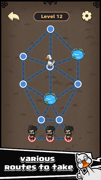 Catch The Duck (Кетч зе Дак) [МОД: Все открыто, Дополнительные деньги и Меню MOD] Screenshot 3