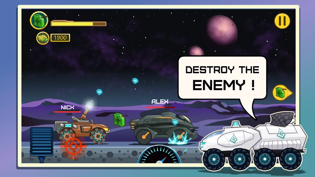 Mad Hill Racing: Bluetooth (Мад Хилл Рейсинг) [МОД: Много денег, Монет и Все открыто] Screenshot 2