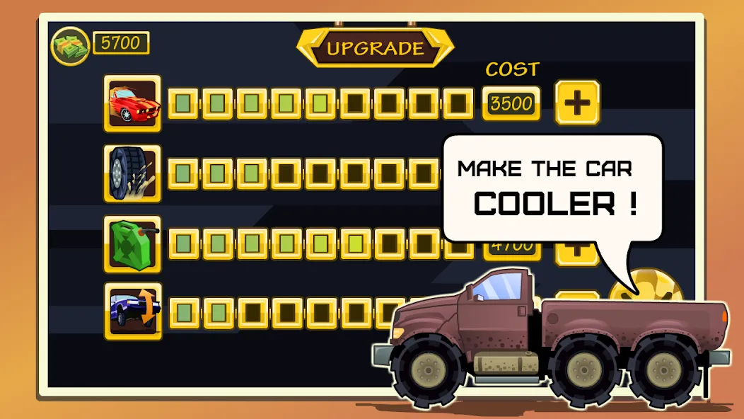 Mad Hill Racing: Bluetooth (Мад Хилл Рейсинг) [МОД: Много денег, Монет и Все открыто] Screenshot 3