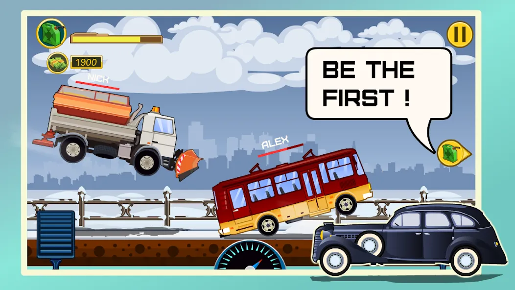 Mad Hill Racing: Bluetooth (Мад Хилл Рейсинг) [МОД: Много денег, Монет и Все открыто] Screenshot 4