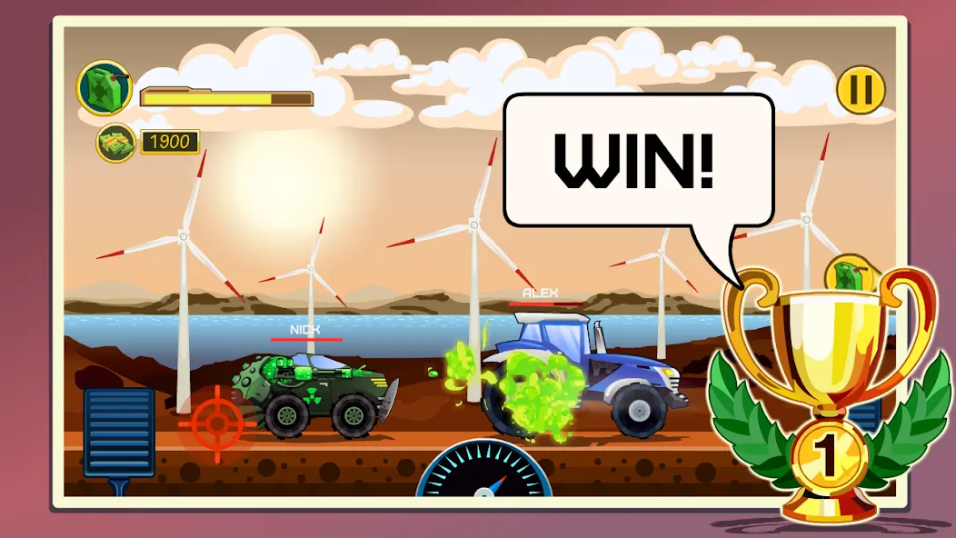 Mad Hill Racing: Bluetooth (Мад Хилл Рейсинг) [МОД: Много денег, Монет и Все открыто] Screenshot 5