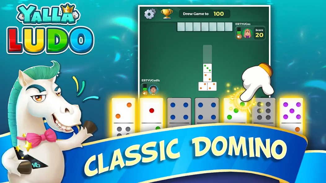Yalla Ludo - Ludo&Domino (Ялла Лудо) [МОД: Много денег, Монет и Все открыто] Screenshot 2